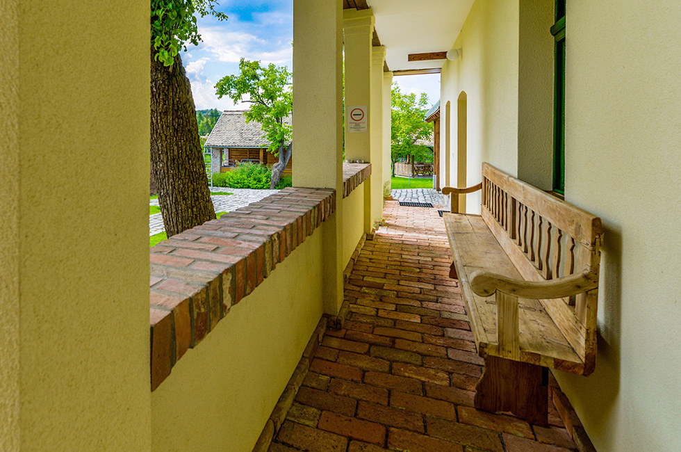 Körtefa vendégház - veranda