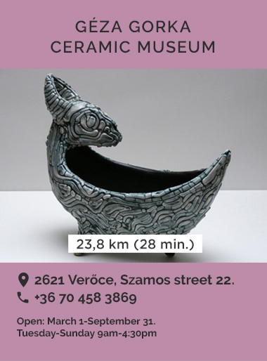 Géza Gorka ceramic museum