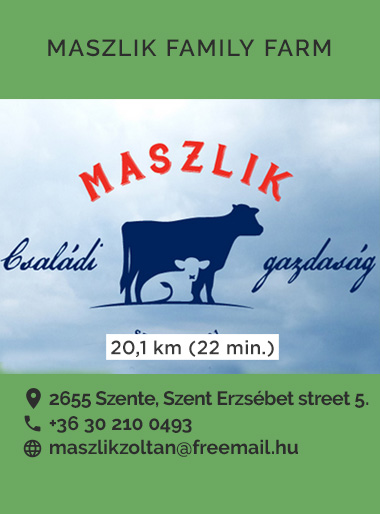 Maszlik family farm