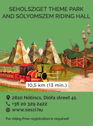 Seholsziget theme park