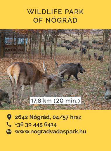 Wildlife park of Nógrád